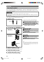 Preview for 12 page of Yamaha RX-V430RDS Owner'S Manual