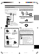 Preview for 19 page of Yamaha RX-V430RDS Owner'S Manual