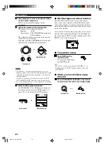 Preview for 26 page of Yamaha RX-V430RDS Owner'S Manual