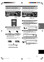 Preview for 39 page of Yamaha RX-V430RDS Owner'S Manual