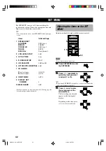 Preview for 44 page of Yamaha RX-V430RDS Owner'S Manual