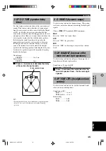 Preview for 47 page of Yamaha RX-V430RDS Owner'S Manual