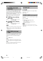 Preview for 48 page of Yamaha RX-V430RDS Owner'S Manual