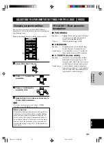 Preview for 51 page of Yamaha RX-V430RDS Owner'S Manual