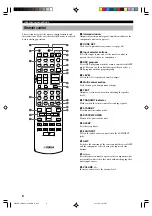 Предварительный просмотр 10 страницы Yamaha RX-V440 - 6.1 Channel Home Theater Receiver Owner'S Manual