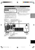 Preview for 13 page of Yamaha RX-V440 - 6.1 Channel Home Theater Receiver Owner'S Manual