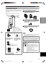 Предварительный просмотр 17 страницы Yamaha RX-V440 - 6.1 Channel Home Theater Receiver Owner'S Manual