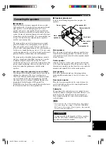 Предварительный просмотр 19 страницы Yamaha RX-V440 - 6.1 Channel Home Theater Receiver Owner'S Manual