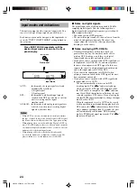 Предварительный просмотр 28 страницы Yamaha RX-V440 - 6.1 Channel Home Theater Receiver Owner'S Manual