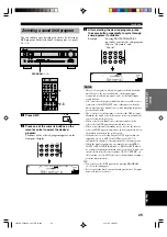 Preview for 29 page of Yamaha RX-V440 - 6.1 Channel Home Theater Receiver Owner'S Manual