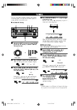 Предварительный просмотр 36 страницы Yamaha RX-V440 - 6.1 Channel Home Theater Receiver Owner'S Manual