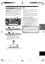 Preview for 37 page of Yamaha RX-V440 - 6.1 Channel Home Theater Receiver Owner'S Manual