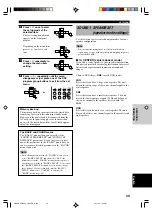 Предварительный просмотр 43 страницы Yamaha RX-V440 - 6.1 Channel Home Theater Receiver Owner'S Manual