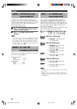 Preview for 46 page of Yamaha RX-V440 - 6.1 Channel Home Theater Receiver Owner'S Manual