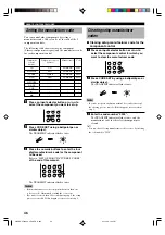 Preview for 50 page of Yamaha RX-V440 - 6.1 Channel Home Theater Receiver Owner'S Manual