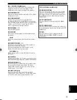 Preview for 7 page of Yamaha RX-V440RDS Owner'S Manual