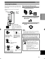 Preview for 15 page of Yamaha RX-V440RDS Owner'S Manual