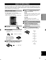 Preview for 21 page of Yamaha RX-V440RDS Owner'S Manual