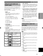 Preview for 23 page of Yamaha RX-V440RDS Owner'S Manual