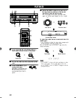 Preview for 24 page of Yamaha RX-V440RDS Owner'S Manual