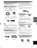 Preview for 25 page of Yamaha RX-V440RDS Owner'S Manual