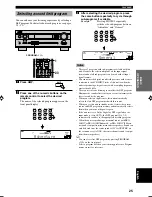 Preview for 27 page of Yamaha RX-V440RDS Owner'S Manual