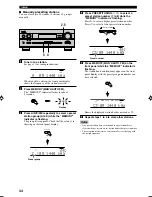 Preview for 36 page of Yamaha RX-V440RDS Owner'S Manual