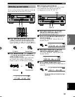 Preview for 37 page of Yamaha RX-V440RDS Owner'S Manual