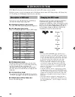 Preview for 38 page of Yamaha RX-V440RDS Owner'S Manual