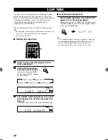 Preview for 40 page of Yamaha RX-V440RDS Owner'S Manual