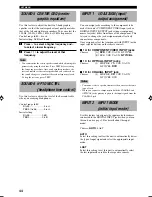 Preview for 46 page of Yamaha RX-V440RDS Owner'S Manual