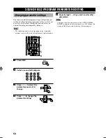 Preview for 52 page of Yamaha RX-V440RDS Owner'S Manual