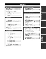 Preview for 5 page of Yamaha RX-V457 Owner'S Manual