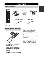 Preview for 7 page of Yamaha RX-V457 Owner'S Manual