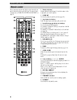 Preview for 10 page of Yamaha RX-V457 Owner'S Manual