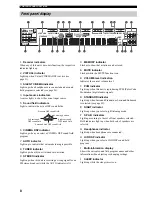 Preview for 12 page of Yamaha RX-V457 Owner'S Manual