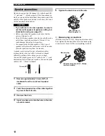 Preview for 16 page of Yamaha RX-V457 Owner'S Manual