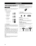 Preview for 18 page of Yamaha RX-V457 Owner'S Manual