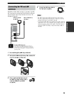 Preview for 23 page of Yamaha RX-V457 Owner'S Manual