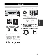 Preview for 29 page of Yamaha RX-V457 Owner'S Manual