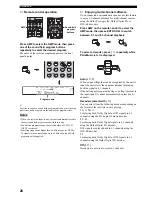 Preview for 32 page of Yamaha RX-V457 Owner'S Manual