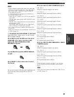 Preview for 33 page of Yamaha RX-V457 Owner'S Manual