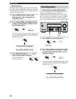 Preview for 38 page of Yamaha RX-V457 Owner'S Manual