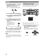 Preview for 40 page of Yamaha RX-V457 Owner'S Manual