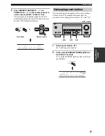 Preview for 41 page of Yamaha RX-V457 Owner'S Manual