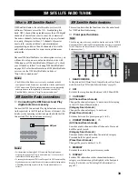 Preview for 43 page of Yamaha RX-V457 Owner'S Manual