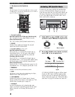 Preview for 44 page of Yamaha RX-V457 Owner'S Manual