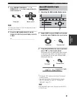 Preview for 45 page of Yamaha RX-V457 Owner'S Manual