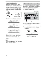 Preview for 46 page of Yamaha RX-V457 Owner'S Manual