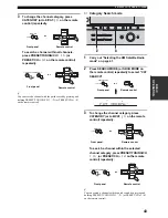 Preview for 47 page of Yamaha RX-V457 Owner'S Manual